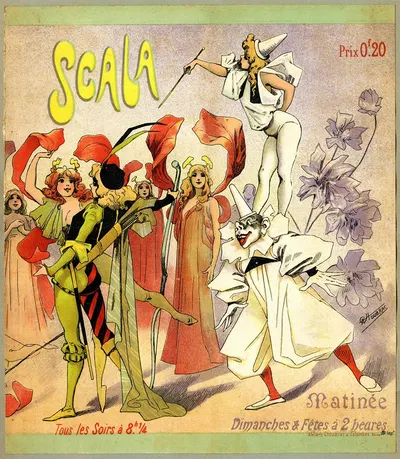 Скалa by Альфред Шубрак, 1896 — digital art print download