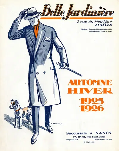 Belle jardinière – Automne-hiver 1925-1926 by Anonymous — digital art print download