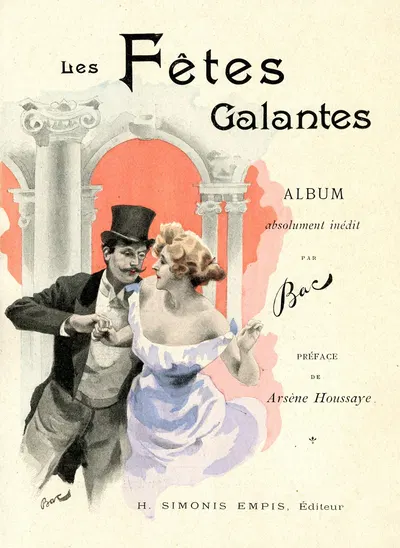 Les fêtes galantes by Ferdinand Bac — digital art print download