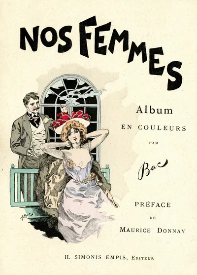 Nos femmes by Ferdinand Bac — digital art print download