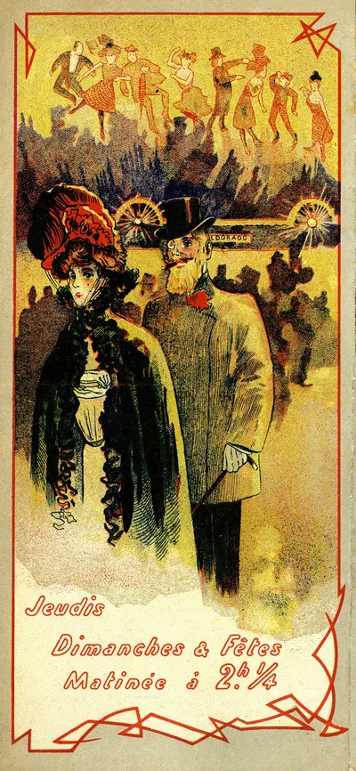 Эльдорадо by Жё Дезен, 1901 — digital art print download