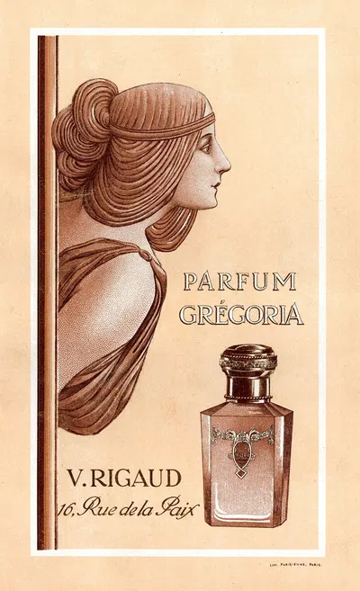 Parfum Gregoria by H. Durand — digital art print download