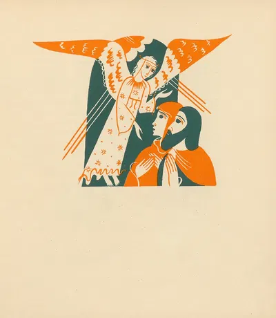 Saint Nicolas Pl.3 by Henri Ghéon, 1936 — digital art print download