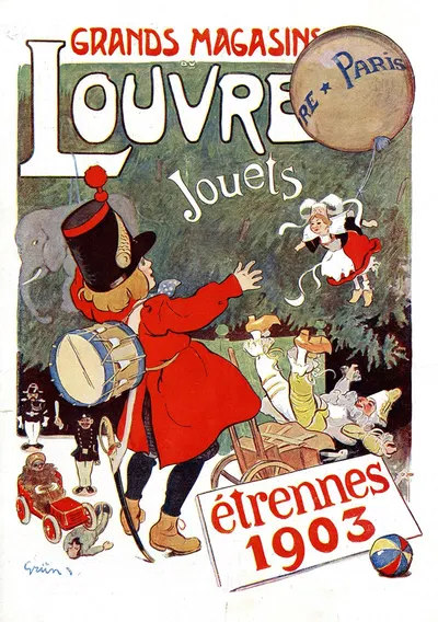 Jouets by Jules-Alexandre Grün, 1903 — digital art print download