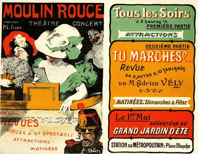 Moulin rouge by Jules-Alexandre Grün — digital art print download