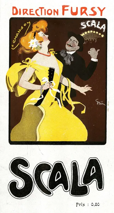 Scala by Jules-Alexandre Grün — digital art print download