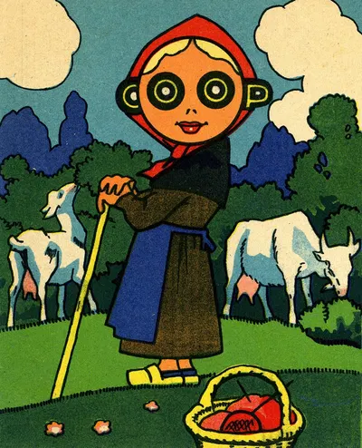 Курица by Л. Юссон — digital art print download