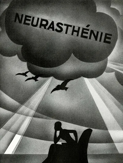 Mangano-sérum-Camus – Neurasthénie by Laboratoire Camus, 1910-1950 — digital art print download