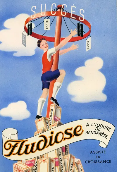 Fludiose by Laboratoire de médecine expérimentale, 1910-1950 — digital art print download