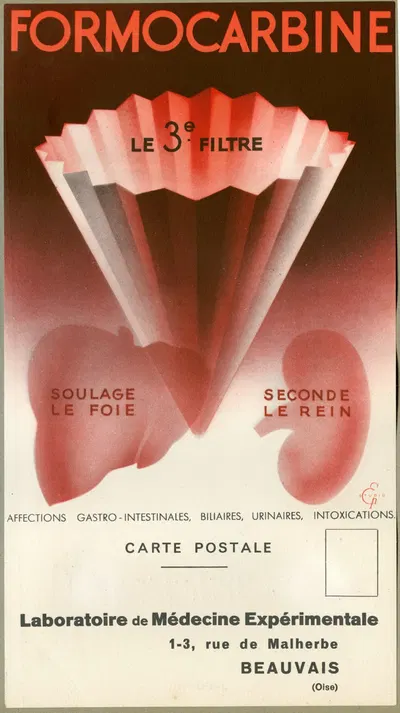 Formocarbine by Laboratoire de médecine expérimentale, 1910-1950 — digital art print download