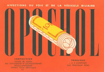 Opochol by Laboratoire de médecine expérimentale, 1910-1950 — digital art print download