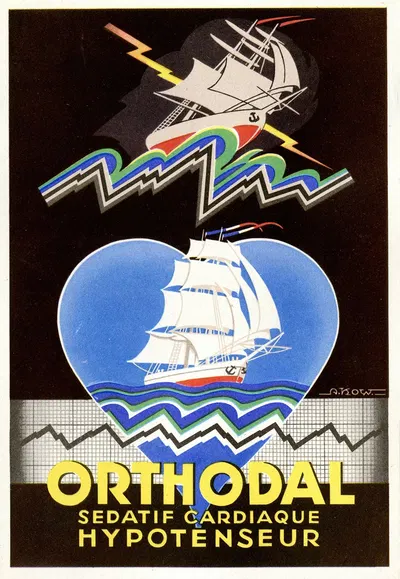 Orthodal by Laboratoire de médecine expérimentale, 1910-1950 — digital art print download