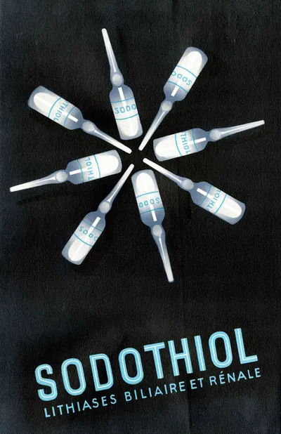 Sodothiol by Laboratoire de médecine expérimentale, 1910-1950 — digital art print download