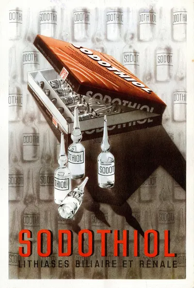 Sodothiol by Laboratoire de médecine expérimentale, 1910-1950 — digital art print download