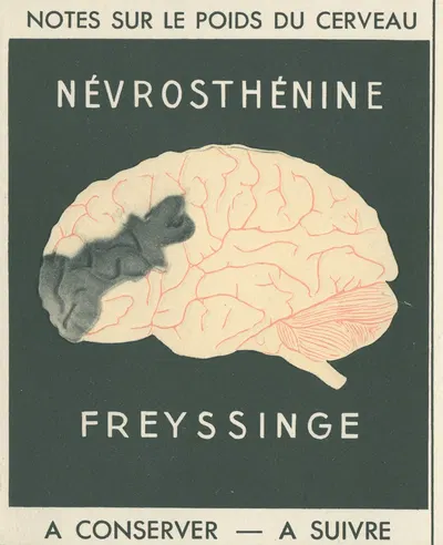 Nevrosthenine by Laboratoire Freyssinge, 1910-1950 — digital art print download