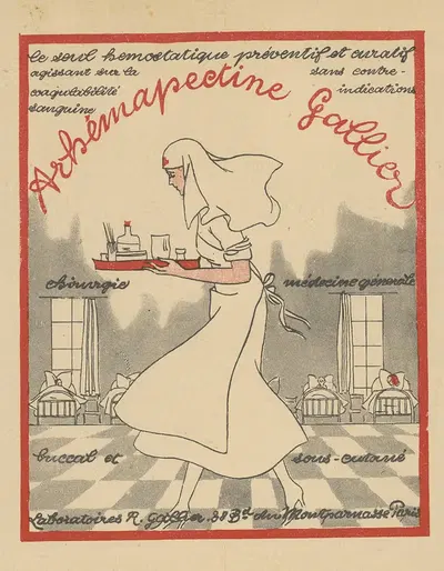 Аргемапектин Галльер by Лаборатуар Р. Галье, 1910-1950 — digital art print download