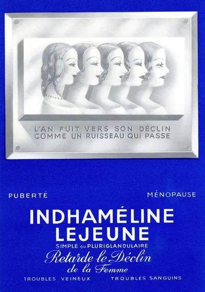 Indhameline Lejeune by Laboratoires A. Lejeune, 1910-1950 — digital art print download