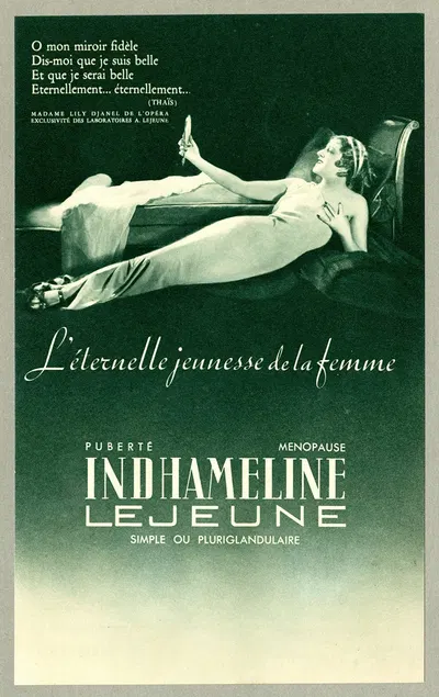 Indhameline Lejeune by Laboratoires A. Lejeune, 1910-1950 — digital art print download