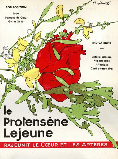 Le Protensène Lejeune by Laboratoires A. Lejeune, 1910-1950 — digital art print download