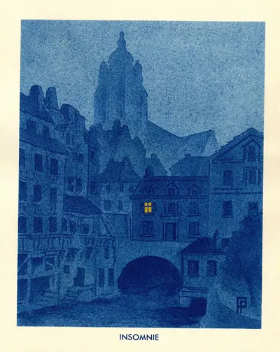 Бессонница by Лаборатории Кантен, 1910-1950 — digital art print download