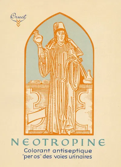 Neotropine by Laboratoires Cruet, 1910-1950 — digital art print download