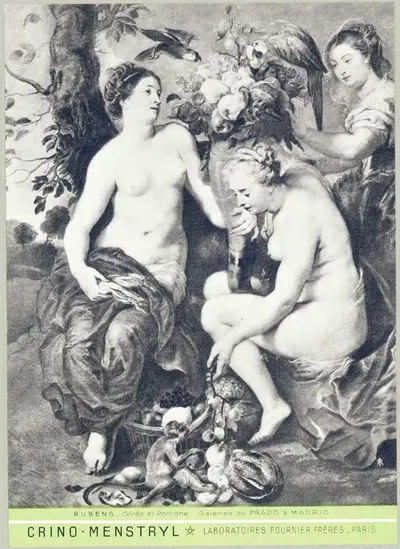 Крино-Менстриль by Лаборатуар Фурнье, 1910-1950 — digital art print download