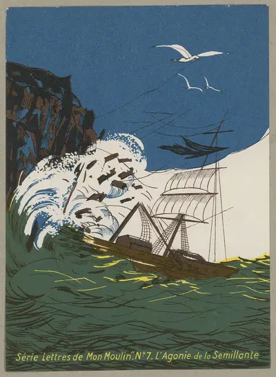 Агония Семилланта by Лаборатории Инже, 1910-1950 — digital art print download