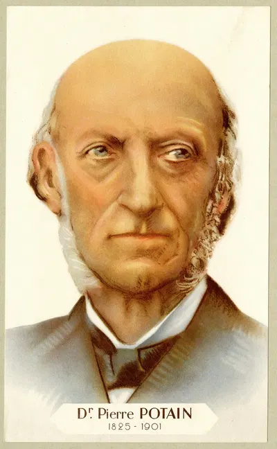 Dr Pierre Potain by Laboratoires Ledent, 1910-1950 — digital art print download
