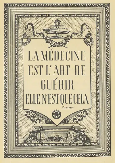 Медицина — это искусство исцелять; Алеудрина by Лаборатории М. Р. Балю, 1910-1950 — digital art print download
