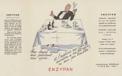 Энзипан by Лаборатуар Норган, 1910-1950 — digital art print download