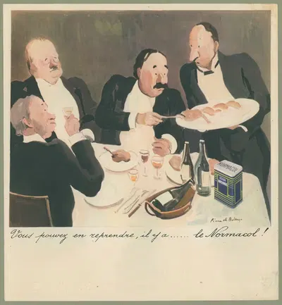 Вы можете взять еще, там есть… Нормакол! by Лаборатуар Норган, 1938 — digital art print download