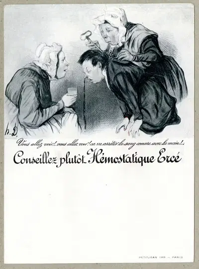 Лучше посоветовать гемостатики Эрсе by Лаборатории Робер и Каррьер, 1910-1950 — digital art print download