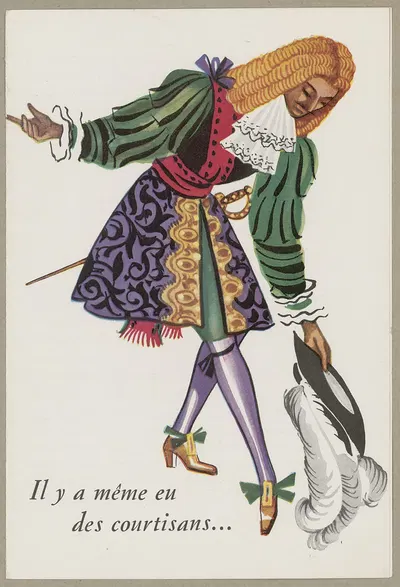 Даже были придворные by Лаборатории Субстанция, 1910-1950 — digital art print download