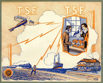 T.S.F by Langlois — digital art print download
