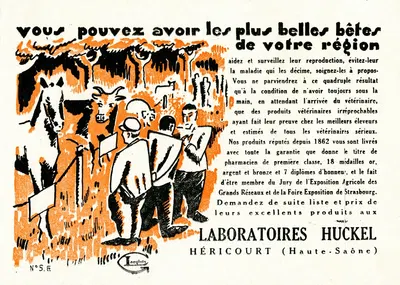 Vous pouvez avoir les plus belles bêtes de votre région by Langlois — digital art print download