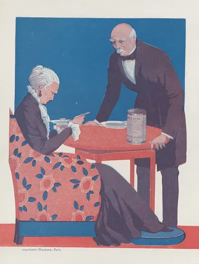 Риза-Бана. Гриллерина by Лоренци — digital art print download