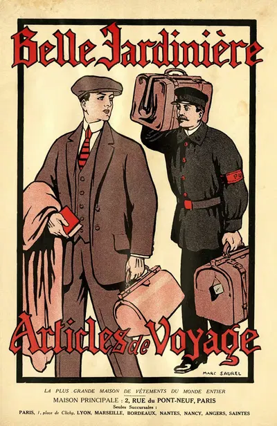Articles de voyage by Marc Saurel — digital art print download