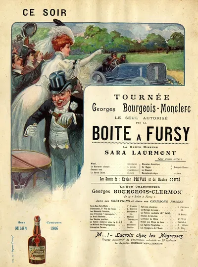 Tournée Georges Bourgeois-Monclerc by Maurice Milliere — digital art print download
