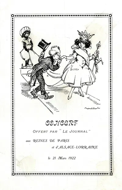 Концерт, предложенный 'журналом' by Мулло, 1922 — digital art print download