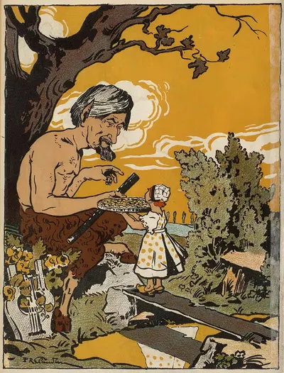 Поэт Леон Тоннелье by Пьер Рожер Клоден, 1909 — digital art print download