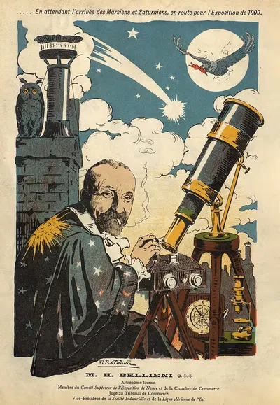 М. Х. Беллини by Пьер Рожер Клоден, 1909 — digital art print download