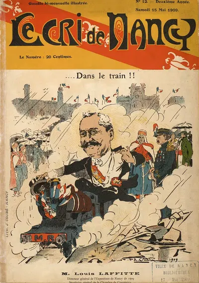 М. Луи Лаффит by Пьер Рожер Клоден, 1909 — digital art print download