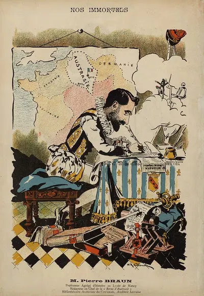 М. Пьер Браун by Пьер Рожер Клоден, 1909 — digital art print download