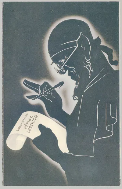 Laboratoires Pépin & Leboucq by René Vincent — digital art print download