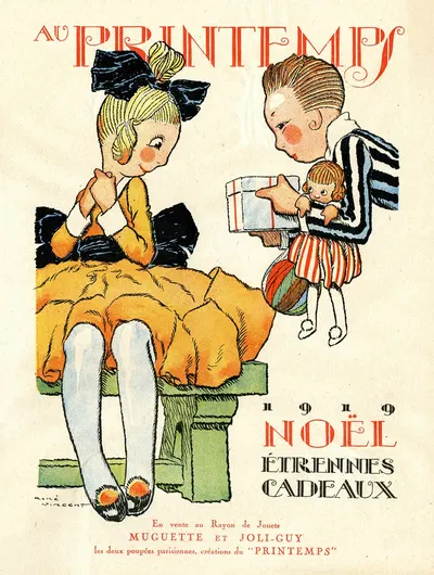 Noël by René Vincent, 1919 — digital art print download