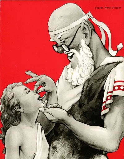 Saburrase by René Vincent — digital art print download
