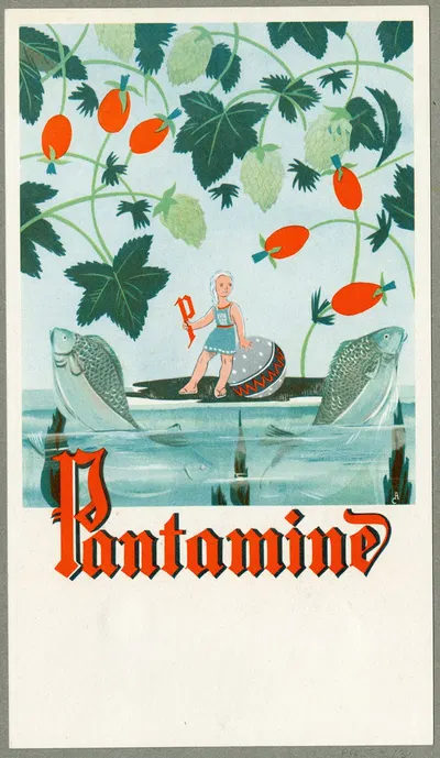 Pantamine by Robert & Carrière — digital art print download