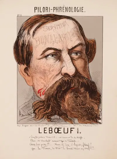 Лебеф by Ахилл Беллогё, 1870 — digital art print download