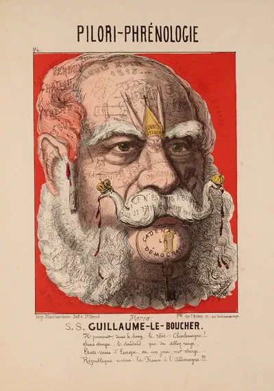 С. С. Гийом-ле-буше by Ахилл Беллогё, 1870 — digital art print download