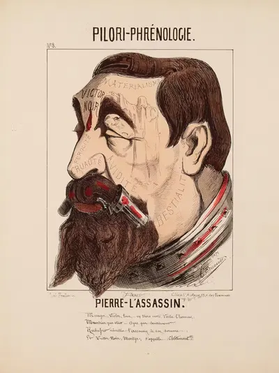 Пьер-Убийца by Ахилл Беллогё, 1870 — digital art print download